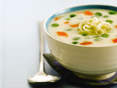 纯天然减肥法 蔬菜汤7天灭掉6斤肉(组图)-蔬菜