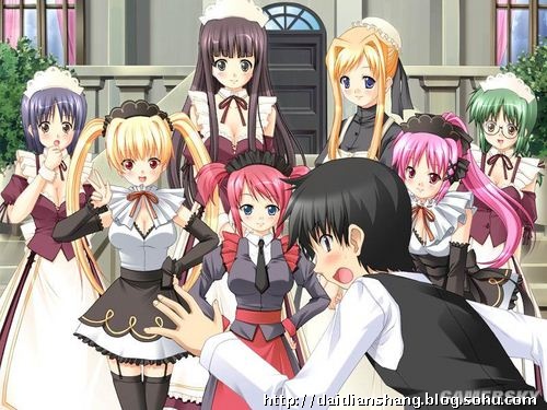 伴着我们成长的<em>美少女养成系列</em>游戏-养成类游