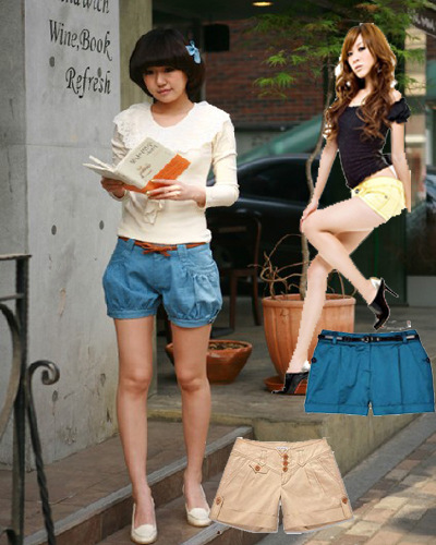 可爱<em>短裤</em>也能很性感[组图]-性感美腿,牛仔<em>短裤</em>