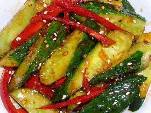 黄瓜搭配花生吃 易引起腹泻(组图)-腹泻,吃黄瓜