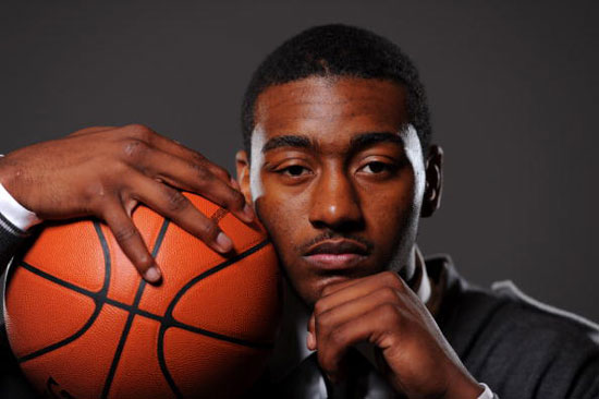 2010NBA选秀大会:奇才选走状元秀约翰-沃尔-