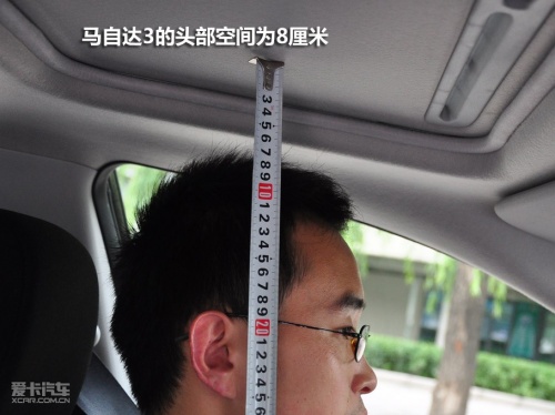 针锋相对的战争 马自达3对比三菱翼神-马自达