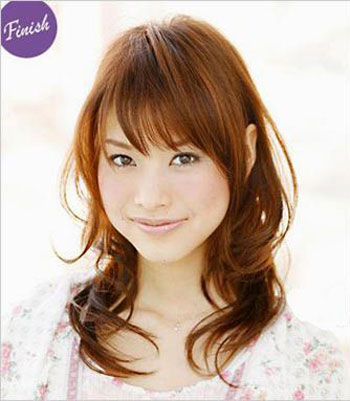 发型脸型搭配5大方案[组图]-发型与脸型,小脸,修