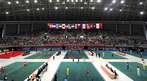 2010浙江国际传统武术比赛开赛-比赛,传统武术,黄龙体育中心,单练,参赛,人民对外友好协会-中国宁波网-新闻中心