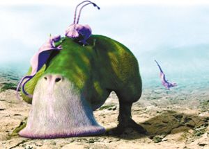 霍金展示5种外星生物 外形怪异(组图)-外星生物