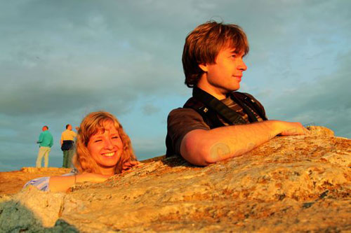 高纬度避暑地:俄罗斯 一首清凉小夜曲-Matryos