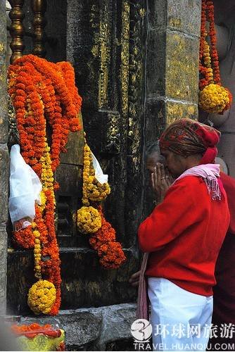 在印度看释迦摩尼成佛的地方(组图)-摩诃,释迦