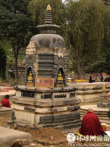 在印度看释迦摩尼成佛的地方(组图)-摩诃,释迦