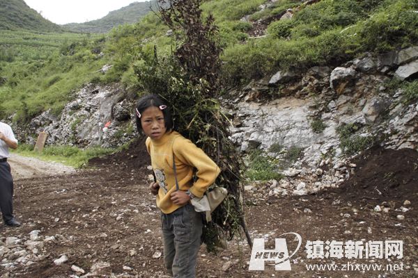 镇海四学生暑假走进深山 贫困山区学校学习人生四课