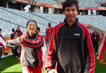 后泼墨门时代:章子怡的v机公关-泼墨门,南非