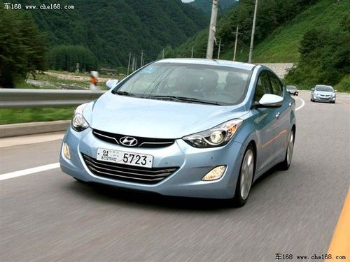 或明年国产 全新现代伊兰特部分参数发布-伊兰