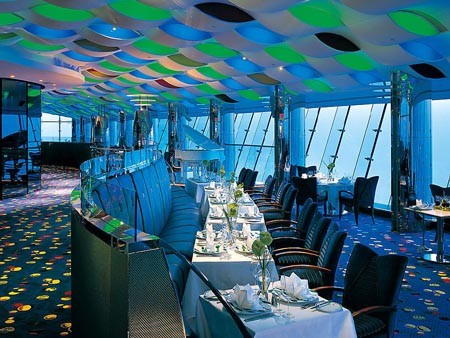 帆船酒店:无可匹敌的奢华(组图)-帆船,酒店大堂