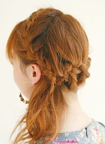 夏季<em>编发</em>拯救烈日<em>长发</em>MM[组图]-<em>发型</em>,头发,<em>长发</em>