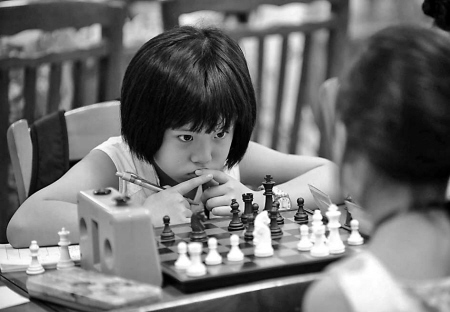 全国少儿国象冠军赛在甬开战 千余名棋童参加