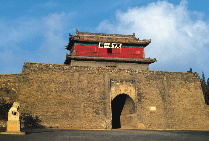 中国世界文化遗产:万里长城