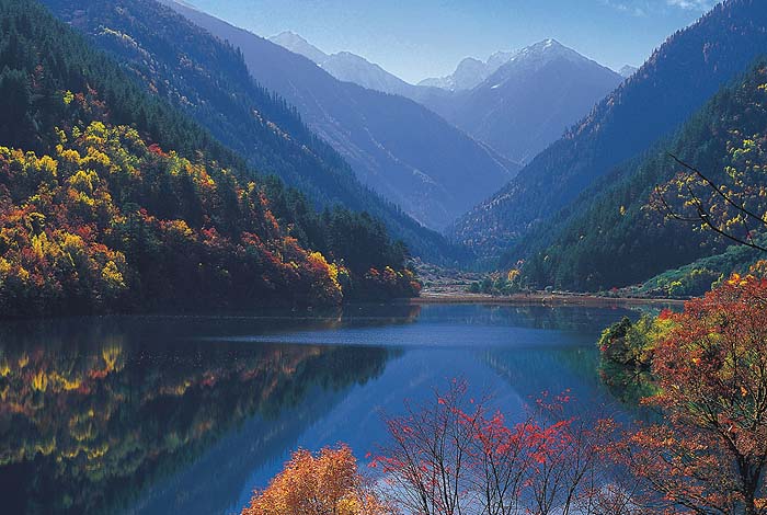 中国世界自然遗产:九寨沟