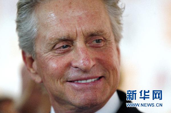 奥斯卡影帝迈克尔·道格拉斯患咽喉癌-奥斯卡影帝,咽喉癌,迈克尔·道格拉斯,人物,拍摄,化疗-中国宁波网-新闻中心