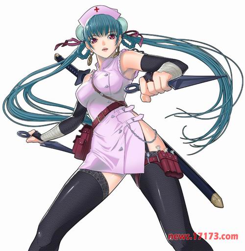 acg中的女性忍者<em>同人</em>原画大搜集