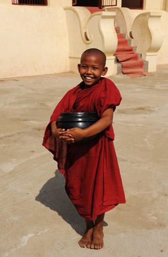 夕阳之颠 佛国缅甸的无限风光(组图)-缅甸历史