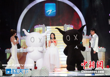 wonder girls热舞送 母校 庆祝浙江卫视两周年-