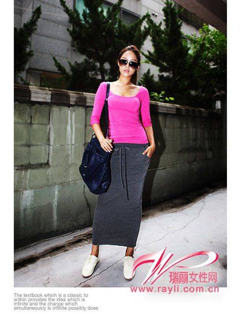 韩国女入秋荧光色 攻心计 [组图]