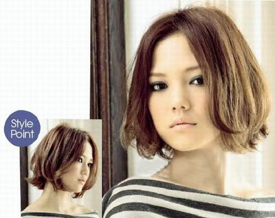 初秋必火中长卷发发型[组图]-下一页,图片查看