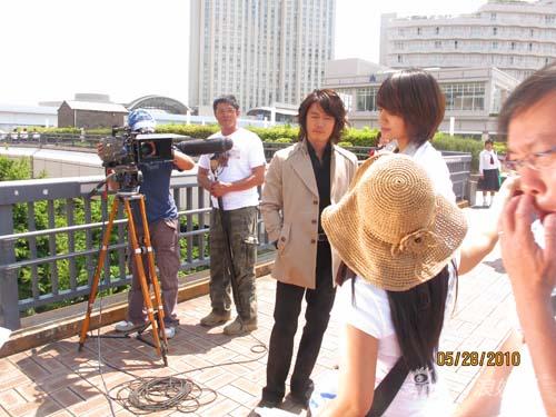 《<em>女主播</em>》日本取景 朱丹张赫演温情对手戏(图