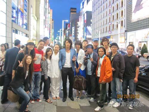 《<em>女主播</em>》日本取景 朱丹张赫演温情对手戏(图