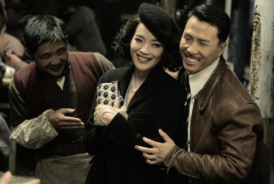 《精武风云》浪漫剧照曝光-甄子丹,舒淇,精武,Kiki,NG,情陷-中国宁波网-娱乐