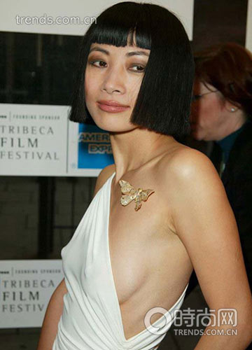 另类明星十大女模头(组图)-女魔头,女模头,女