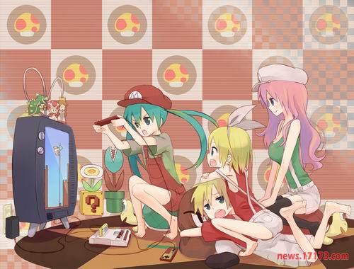 生日快乐!任天堂名角马里奥大叔25岁了!-大叔