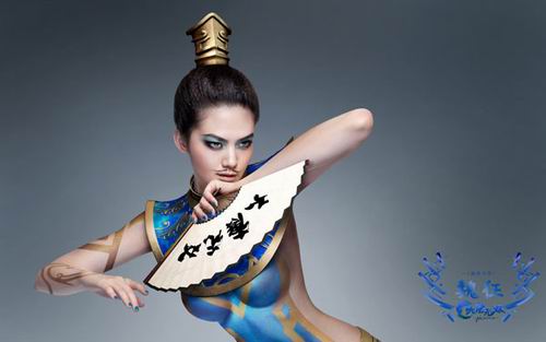 非诚勿扰那笛领衔《大唐无双》<em>美女</em>名将-名将