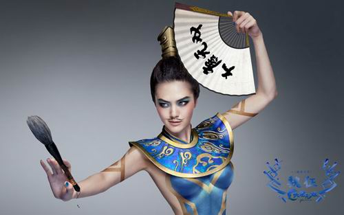 非诚勿扰那笛领衔《大唐无双》<em>美女</em>名将-名将
