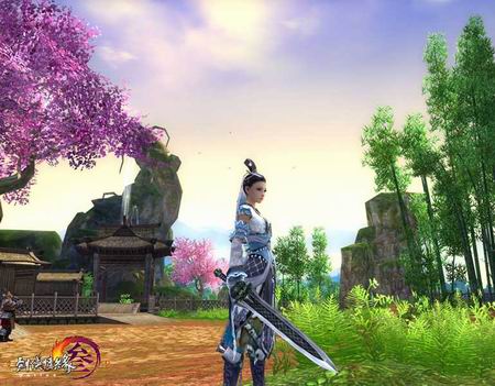 《剑网3》厚礼迎新人 可养成紫武图集-剑网3,少