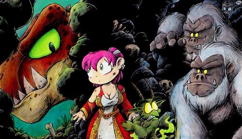 暴雪《魔兽世界》欧美官网近期画作欣赏_宁波