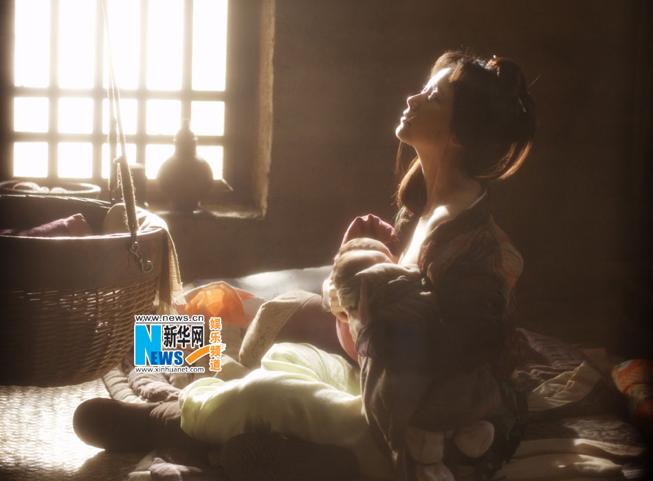 《赵氏孤儿》预告片曝光 海清大胆喂奶镜头惹争议