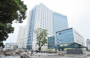 宁波市第二医院新医疗大楼10月2日启用