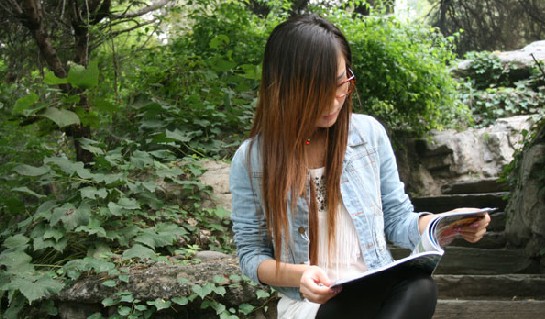 北大女硕士示爱韩乔生 骂遍央视主持人[组图]-