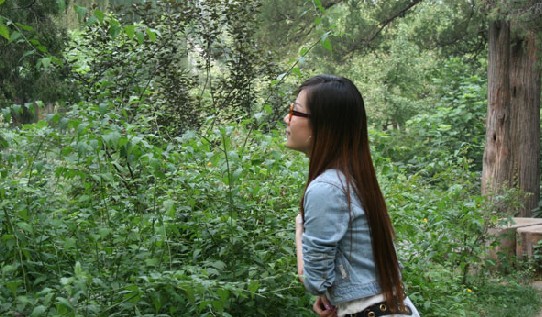 北大女硕士示爱韩乔生 骂遍央视主持人[组图]-