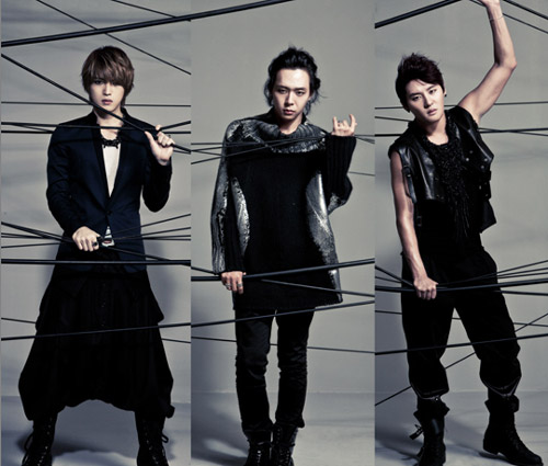 图文:东方神起三人组以jyj新团名回归-jyj,东方