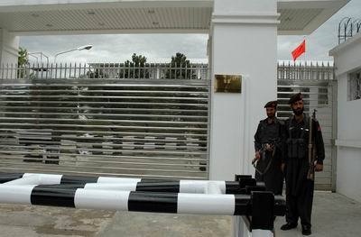 中国驻世界各国使领馆(组图)-中国大使馆,使领