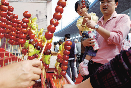 宁波美食节小吃展开启 百种风味小吃尝过来