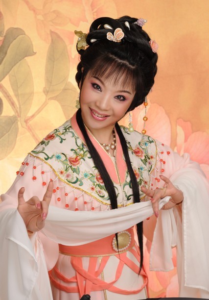 2004年第二十一届梅花奖 金派花旦黄美菊 嵊州市越剧团 演出剧目