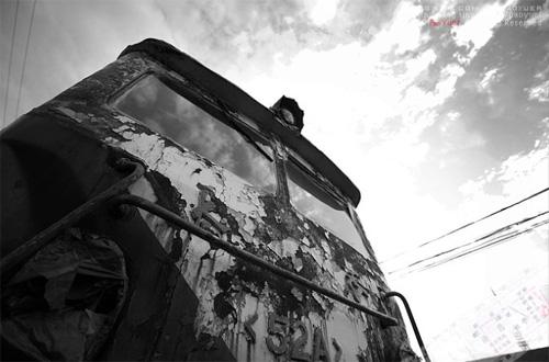 黑白映像:搭乘许昌窄轨小火车穿越时空-小火车