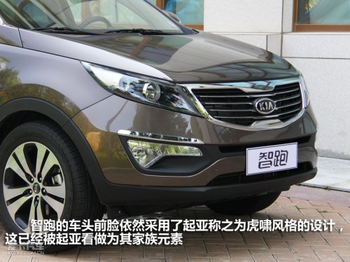 探索起亚智跑，一款独具魅力的SUV图片展示