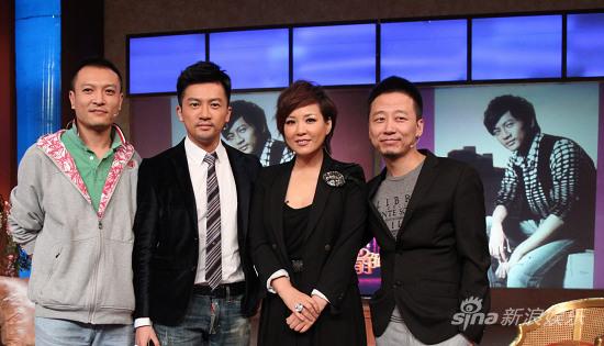 苏有朋做客静距离 畅谈22载娱乐圈沉浮(图)-