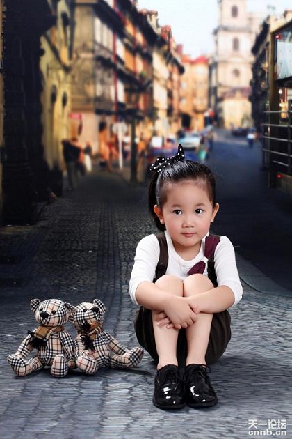 参赛宝宝:周悦越--中国宁波网-天一论坛