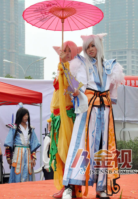 cospaly魔幻盛典:青春美少女动漫无极限