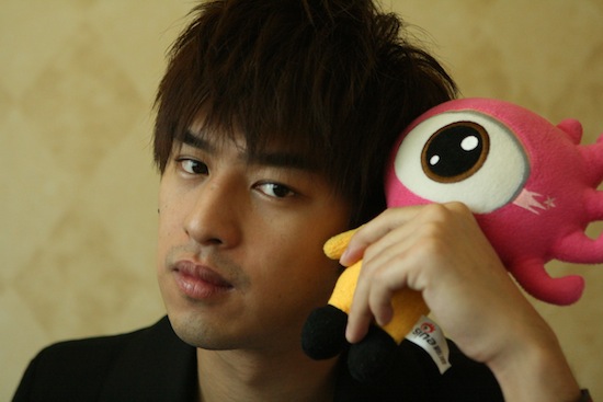 陈柏霖:最难忘与范冰冰吻戏-陈柏霖,观音山,吻