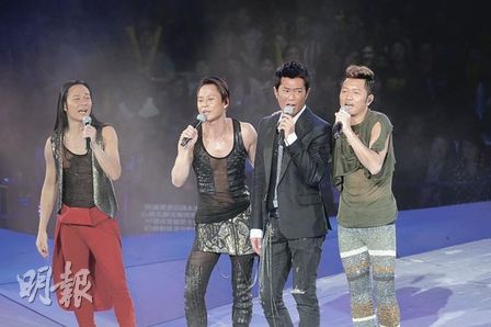 草蜢亲吻古天乐 无惧惹同性恋绯闻(组图)-古天